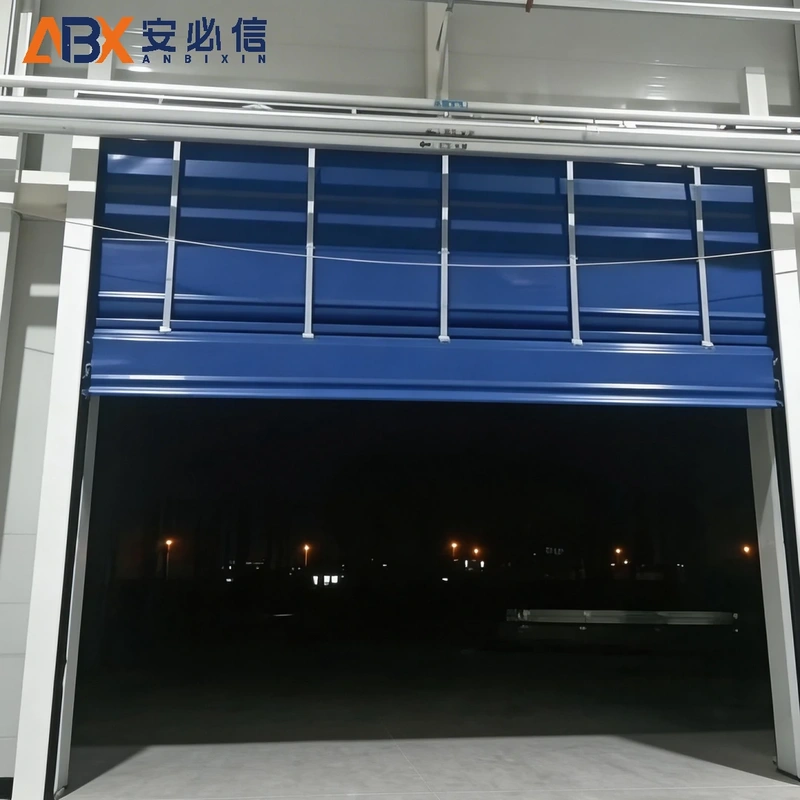 大庆市PVC堆积门