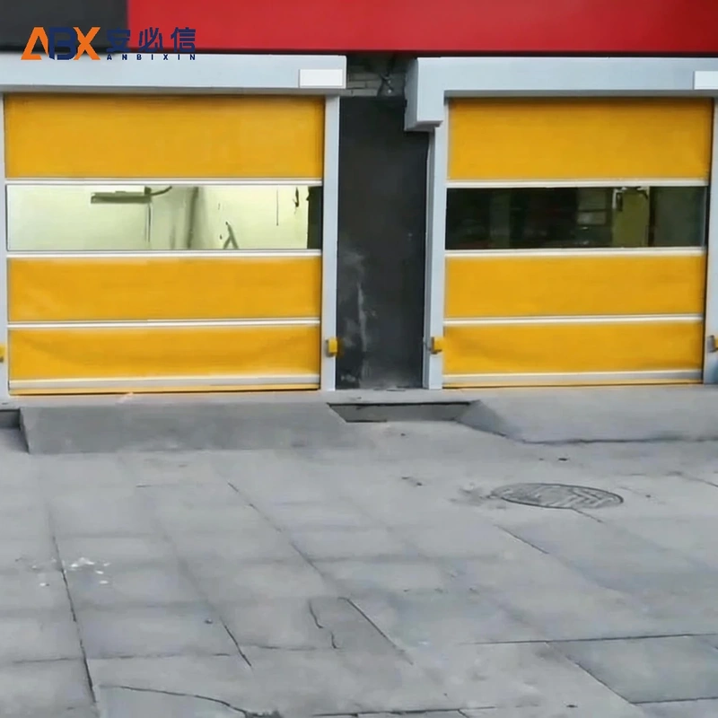 大庆市感应快速门