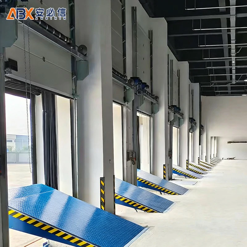 大庆市分段式滑升门